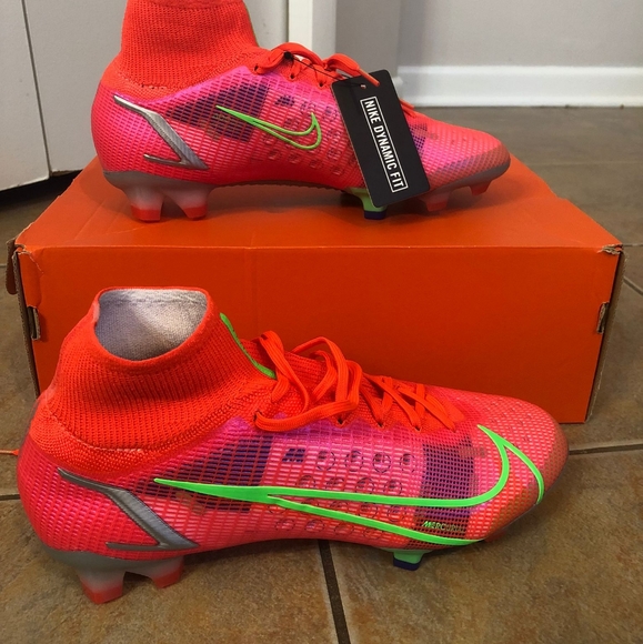 Nike Mercurial Superfly 8 Elite FG Size 8 Cleats